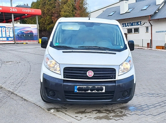 Fiat Scudo cena 39799 przebieg: 205000, rok produkcji 2015 z Gubin małe 352